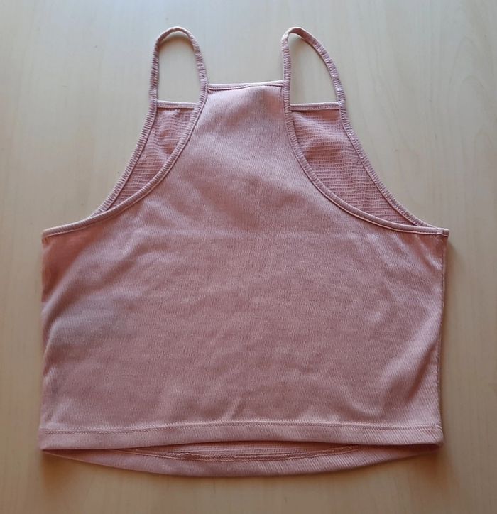 Crop-top rose XS - photo numéro 2