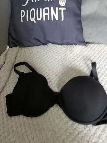Soutien gorge noir 100V