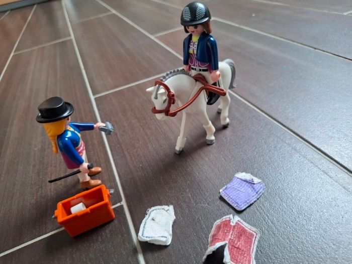 Lot equitation Playmobil - photo numéro 2
