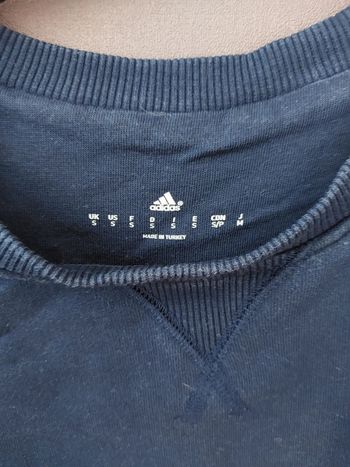Sweat Adidas homme Taille S