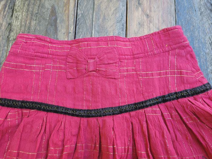 très belle jupe orchestra fuchsia taille 4 ans - photo numéro 7