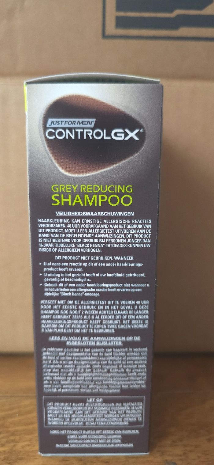 Shampoing réducteur de cheveux gris - photo numéro 2