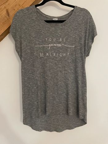 T shirt gris