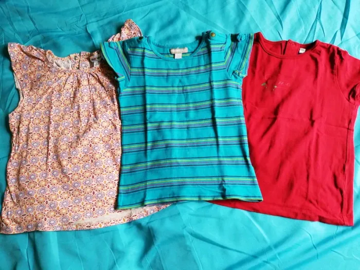 Lot de vêtements fille 5 ans - photo numéro 8