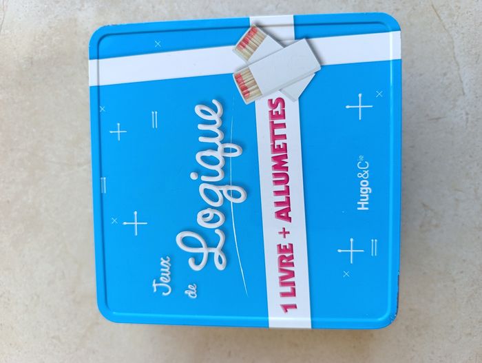 Logique jeux alumettes