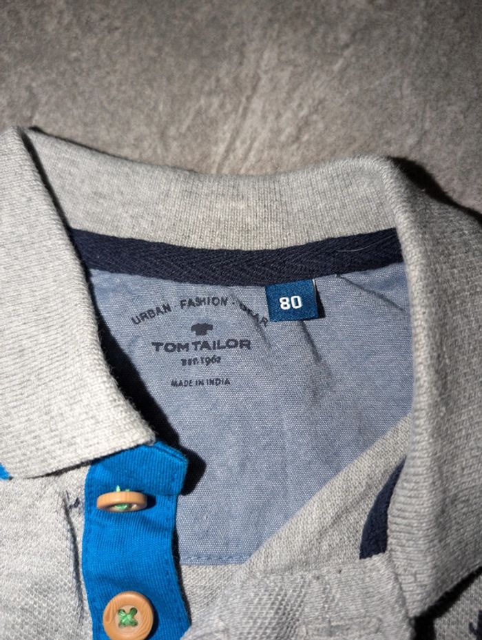 Polo bébé garçon 12/18 mois Tom Tailor comme neuf - photo numéro 2