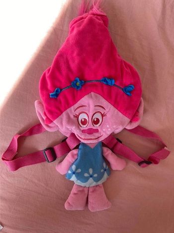 Poppy sac à dos peluche