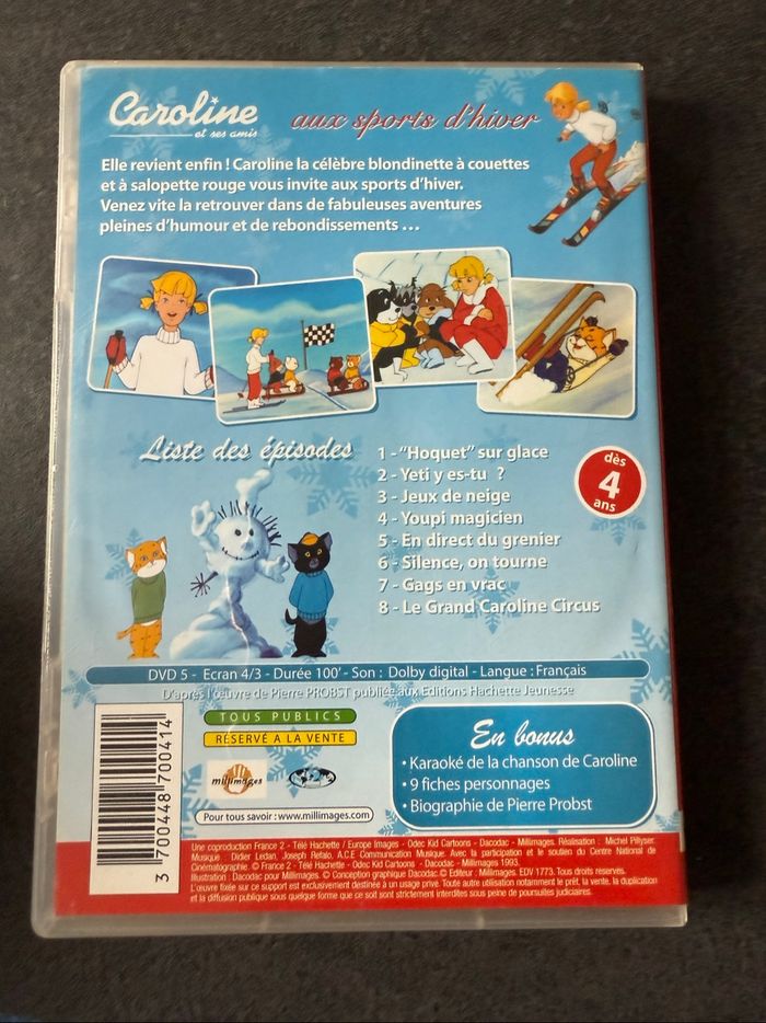DVD, Caroline et ses amis - photo numéro 2