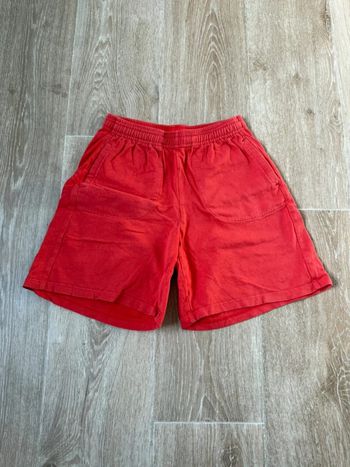 🚗 Short rouge 8 ans decathlon
