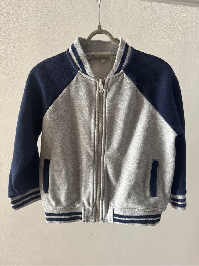 Bomber coton