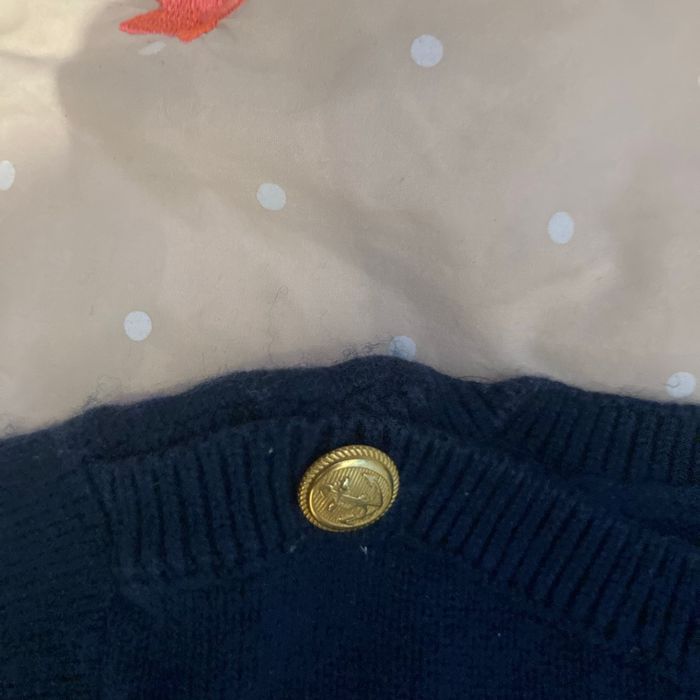 Pull bleu marine - photo numéro 3