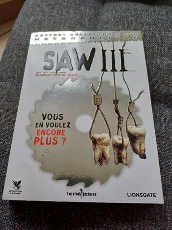 Dvd Saw 3