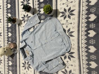 Chemise manche longue