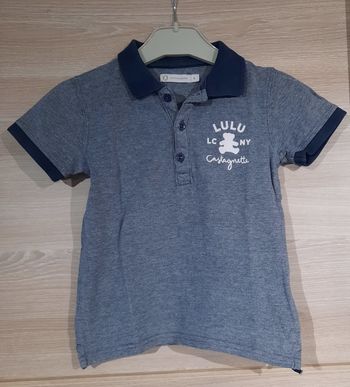 Polo manches courtes lulu castagnette