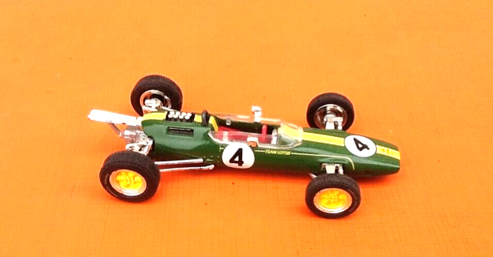 Voiture miniature Lotus Climax 25 (1963) - photo numéro 4
