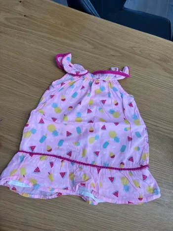 Robe bébé fille