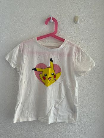 T-shirt Pokémon H&M 💫taille 8 ans 💫