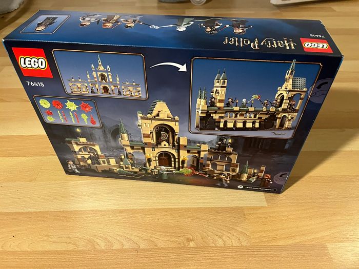 Lego Harry Potter 76415 - La bataille de Poudlard (Neuf et scellé) - photo numéro 2