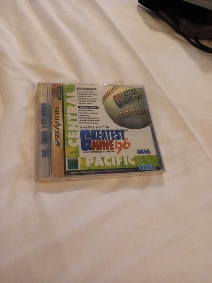 Greatest nine 96 sega saturn