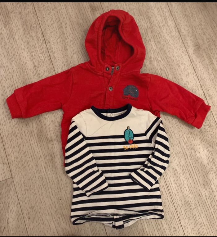 Lot garçon 6 mois hiver - photo numéro 2