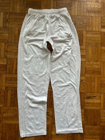 Pantalon de Survêtement Adidas 3 - Stripes 👟 - Taille L - Très Bon État