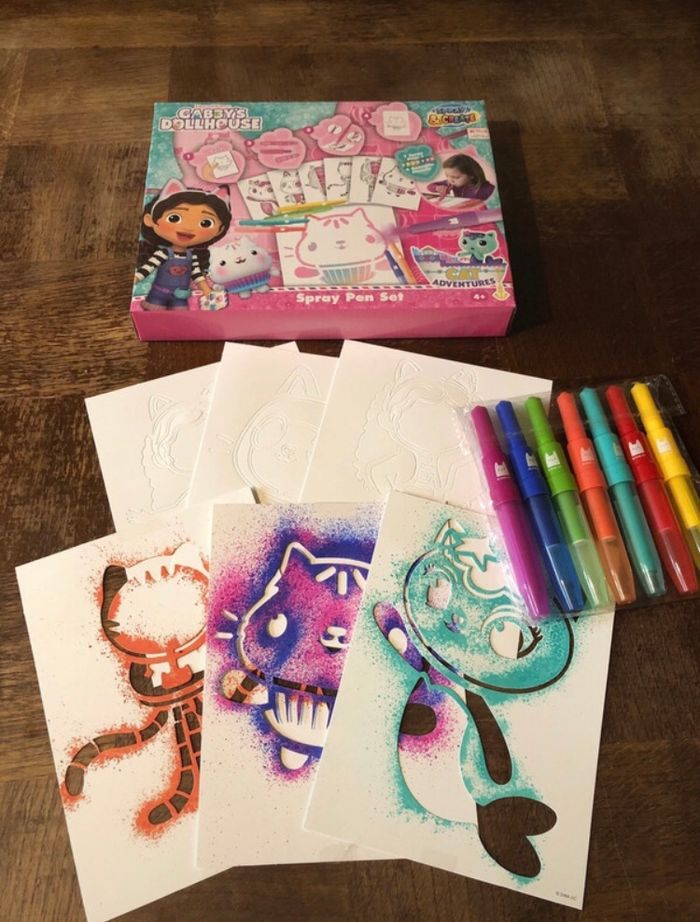 Feutres spray gabby - photo numéro 2