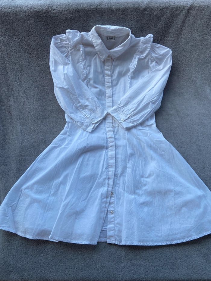Magnifique robe blanche / Taille 40 - photo numéro 4