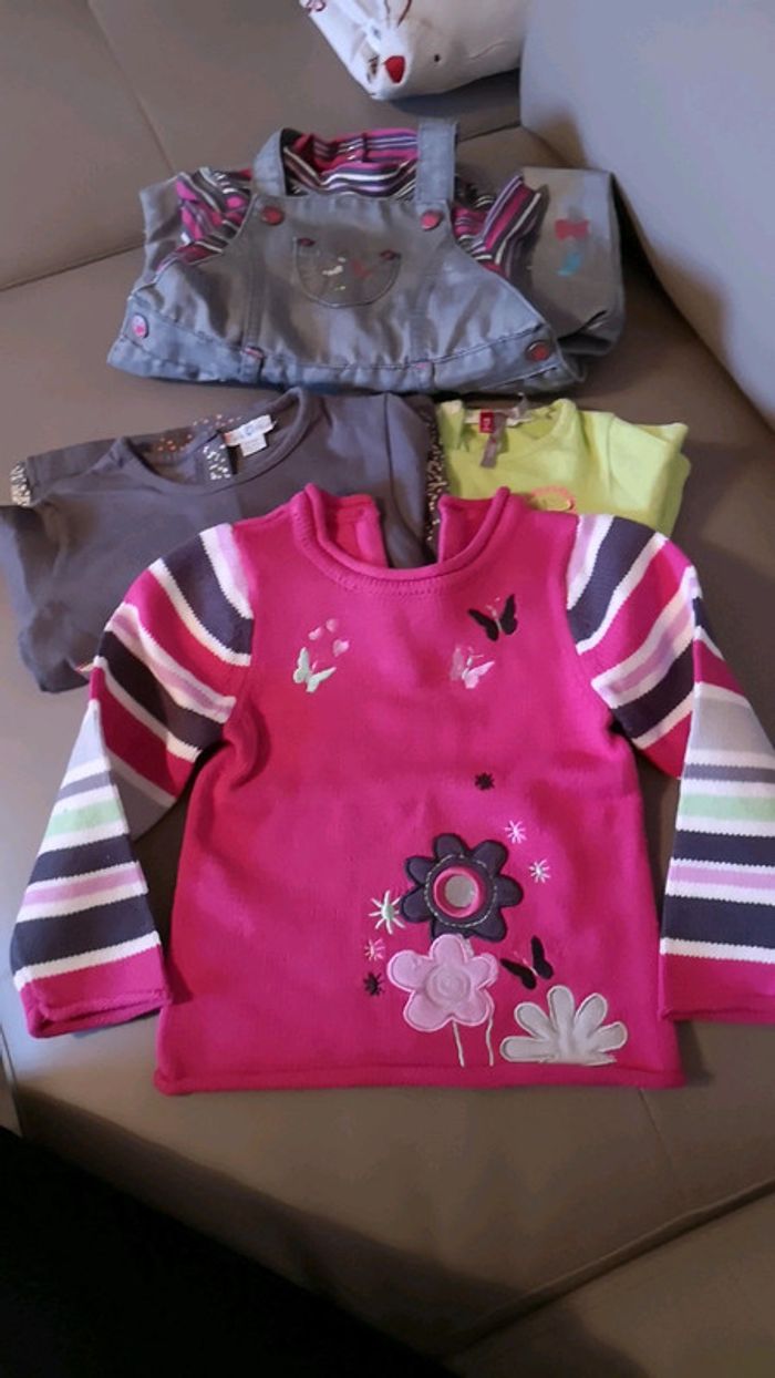 Lot 6 pièces 18 mois + lot 5 pièces 12 mois theme papillon - photo numéro 9