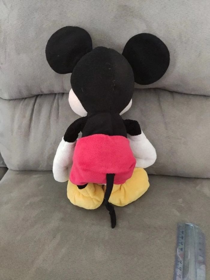 Peluche Mickey 30 cm - photo numéro 4