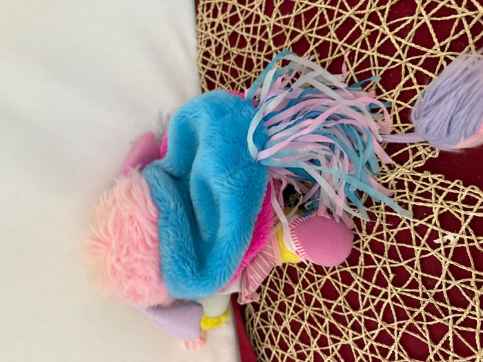 Peluche vintage Popples pompom girl - photo numéro 3