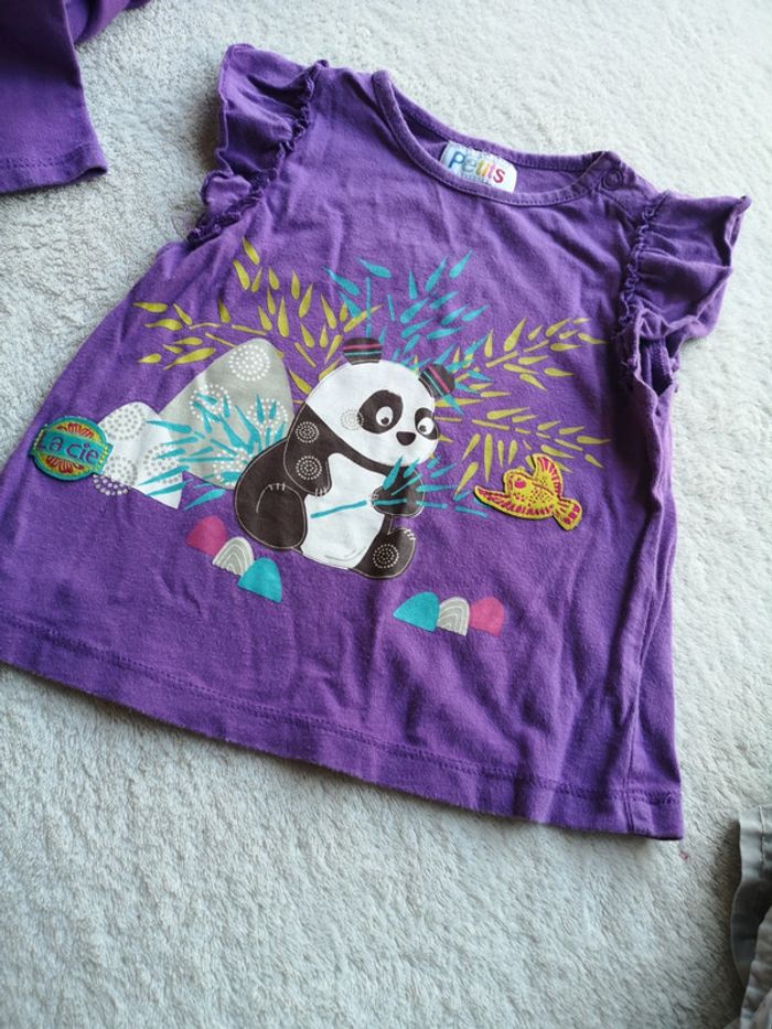 Ensemble 3 pièces 12 mois - photo numéro 3