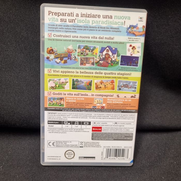 Animal Crossing New Horizons Switch Comme Neuf - photo numéro 5