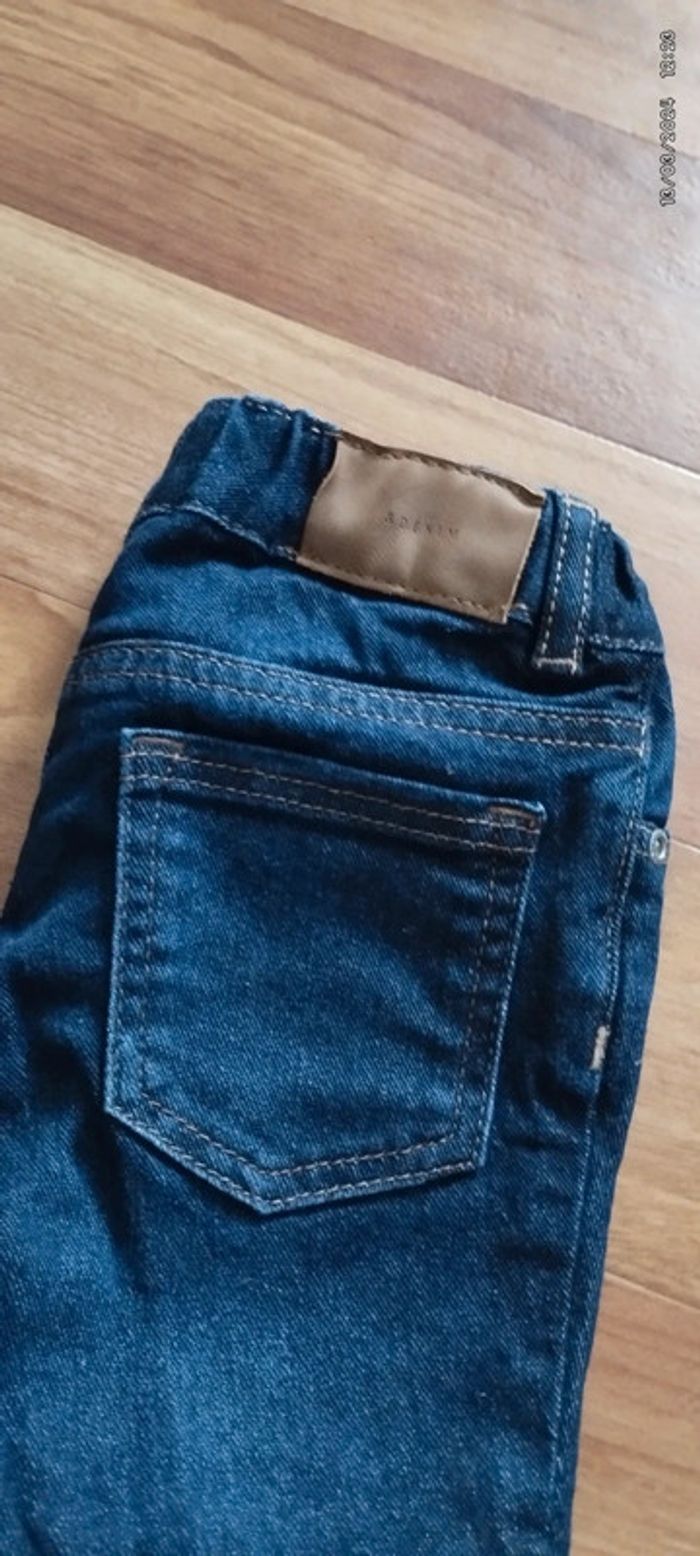 Pantalon jean bébé - photo numéro 2