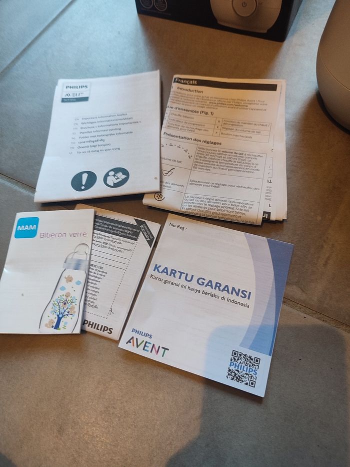 Chauffe biberon avent - photo numéro 6