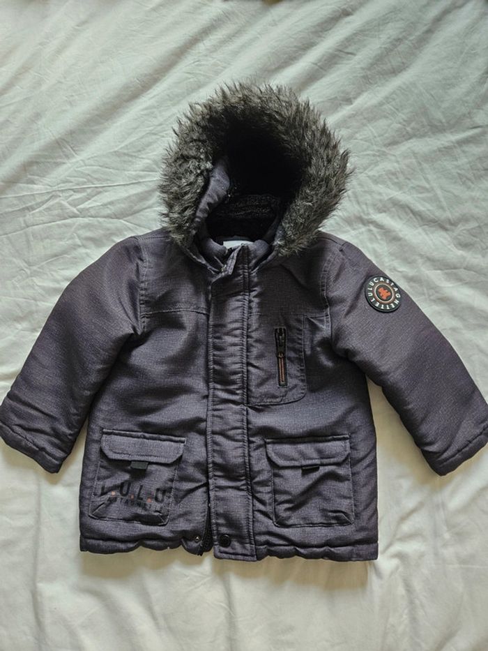 Manteau Lulu Castagnette 24M