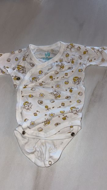 Body manches longues 3 mois