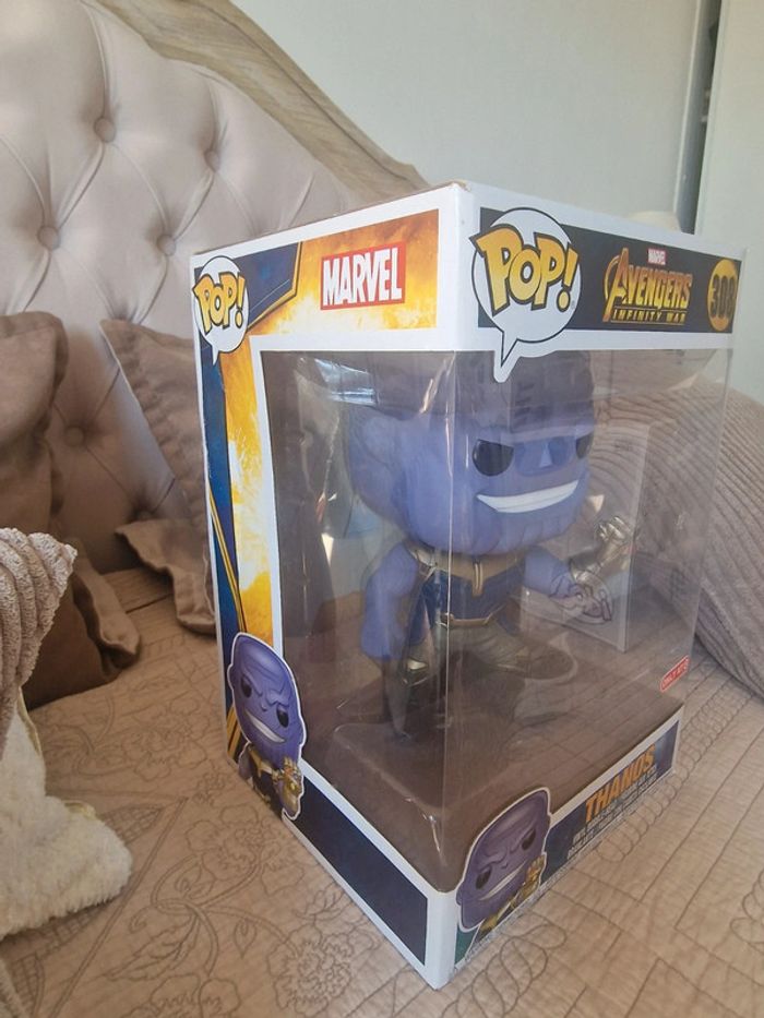 Figurine funko pop thanos jumbo Infinitif wars marvel avengers - photo numéro 3