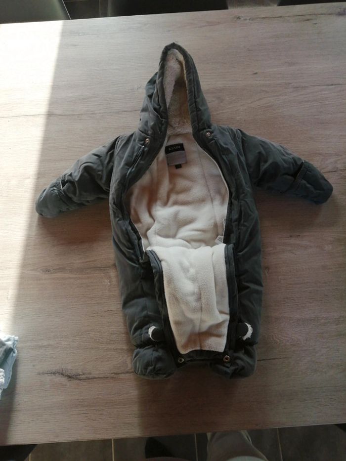 Combinaison manteau 3 mois - photo numéro 2