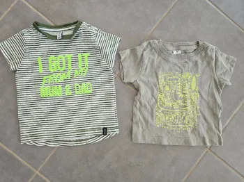 Lot de 2 tee-shirts