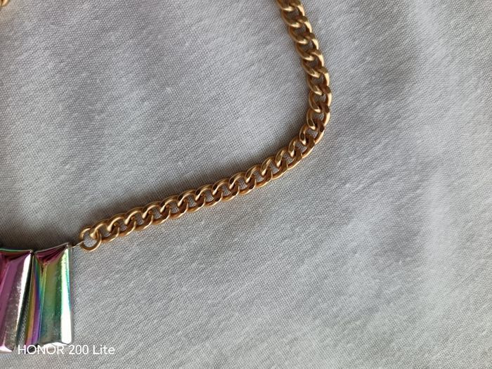 Collier fantaisie femme P&B - photo numéro 4