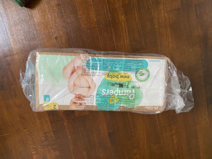 Lot de 48 couches Pampers Harmonie New Baby