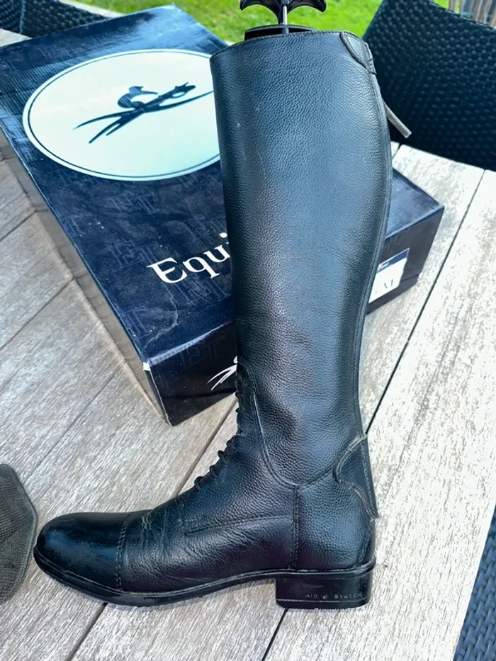 Bottes equi theme  taille 35 - photo numéro 9