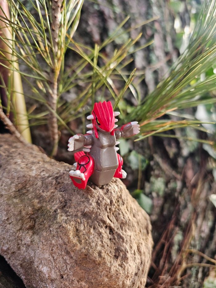 Super figurine Pokemon Nintendo groudon - photo numéro 2