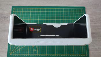 Socle intérieur boite pièce miniature Bburago Burago Mercedes-benz 300 sl 1/18 1/18e 1/18ème #B89