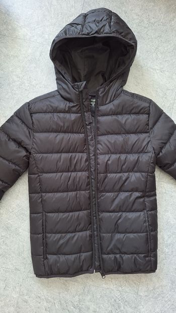 Blouson noir garcon