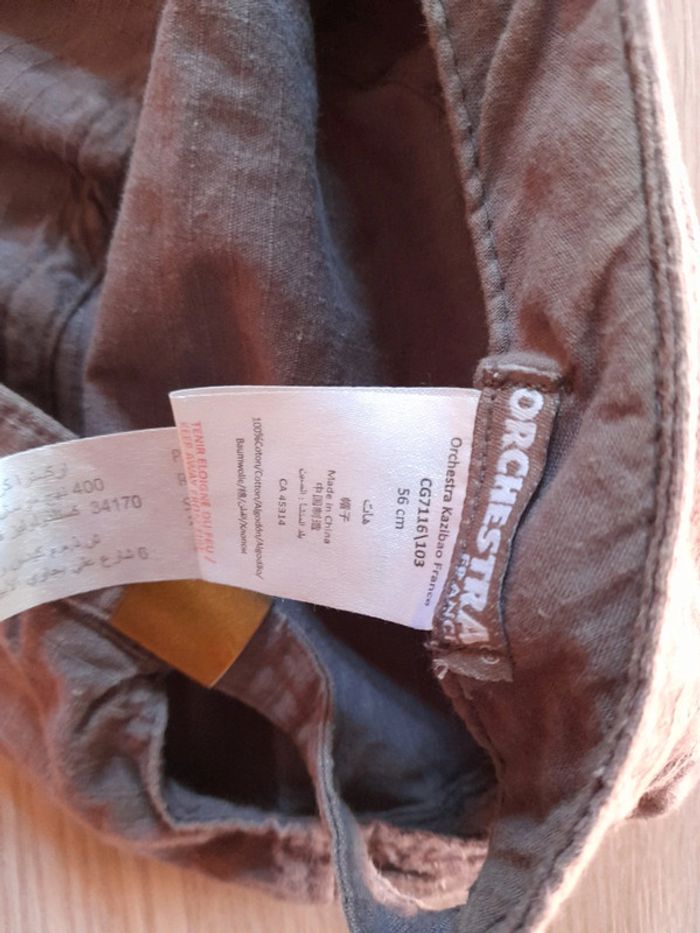 Casquette orchestra - photo numéro 5