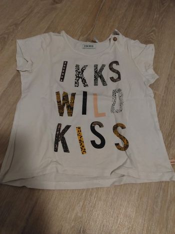 Tee-shirt manches courtes IKKS