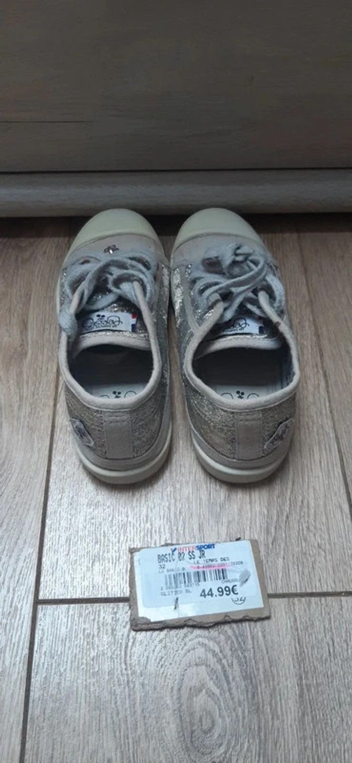 Baskets basses / tennis "le temps des cerises" pointure 32 - photo numéro 5