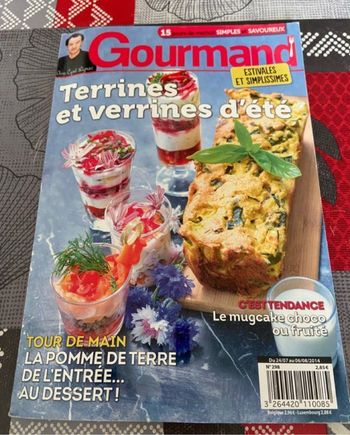 Gourmand n298