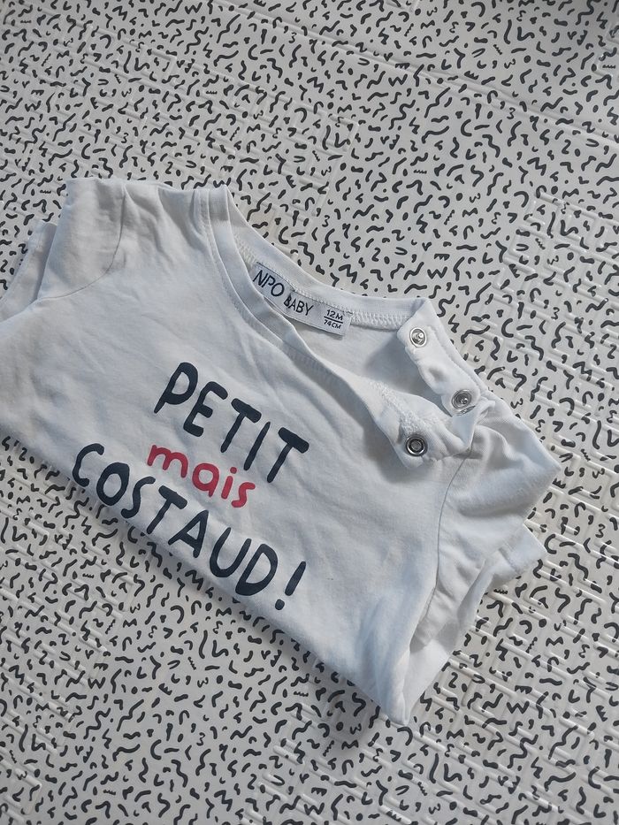 T-shirt bébé manches longues NPO Baby - photo numéro 6